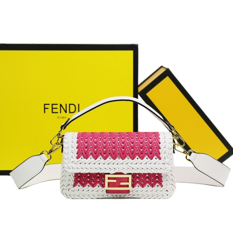 F**di satchel bags